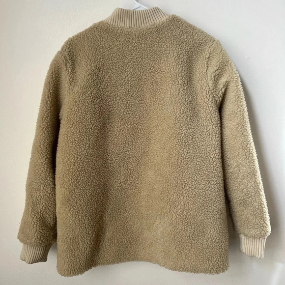 Abercrombie & Fitch Teddy Sherpa Coat - Picture 2 of 6